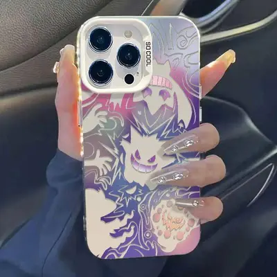 Gengar Iphone Case - TikTok Shop