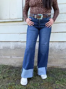 High Desert Cuff Jeans