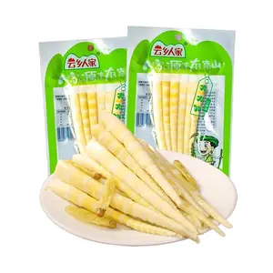 Pickled Bamboo Shoots , Fresh Mountain Pepper Crispy Tender Shredded Bamboo Shoots, Fresh Bamboo Shoots, Tender Bamboo Shoots, Crispy Bamboo Shoots, Instant Snack, Snacks  Leisure Food, Chinese Pickled Vegetables (3.1 Oz*6 Bags)