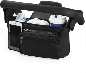 Mom Hack: Stroller Bag Organizer with Extra Pockets