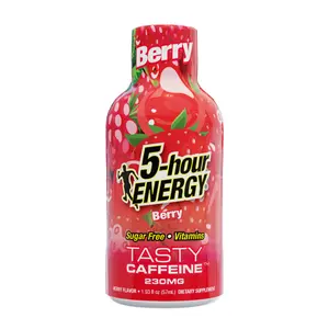 Berry Flavor Extra Strength 5-hour ENERGY Shots