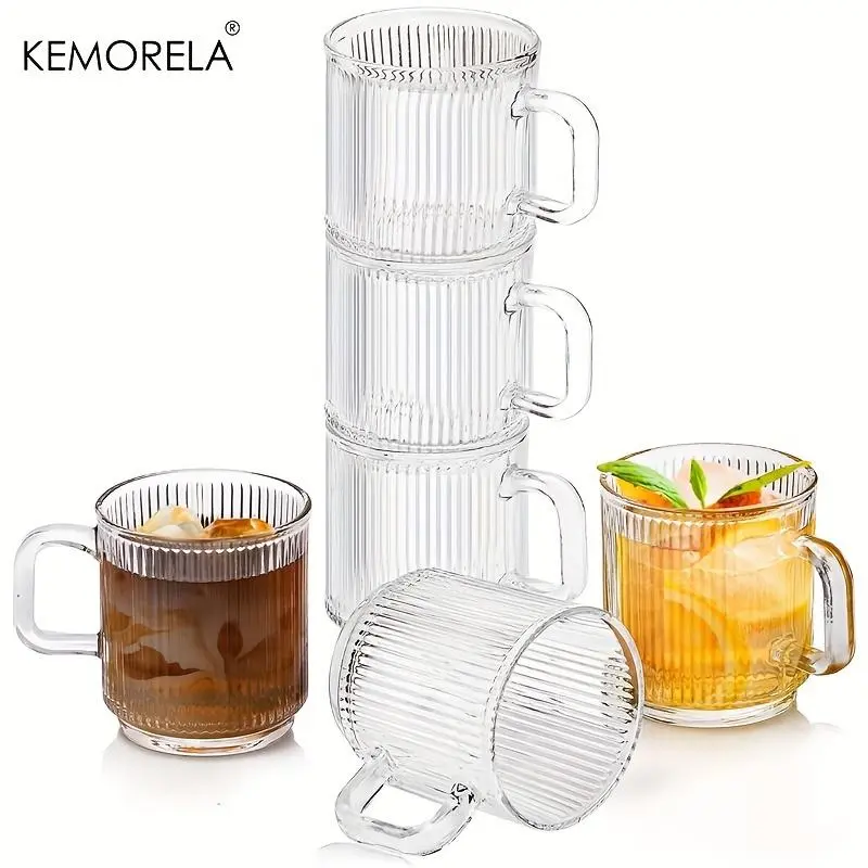 Glass coffee cups amazon - TikTok Shop