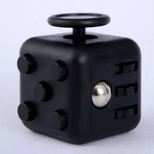 Fidget Cube, 6-Sided Stress Relief, The Ultimate Handcrafted Premium Quality Fidget Toy for All Age, Improve Focus and Productivity