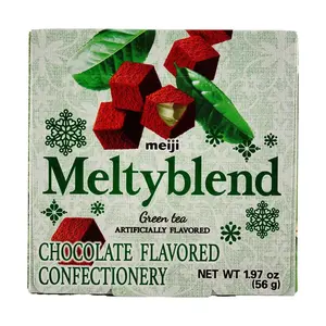 MEIJI Meltyblend Green Tea Chocolate, 1.97oz