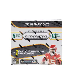 2025 Panini Prizm No Huddle Hobby Box - 10 Packs per Box - Ripped and Shipped