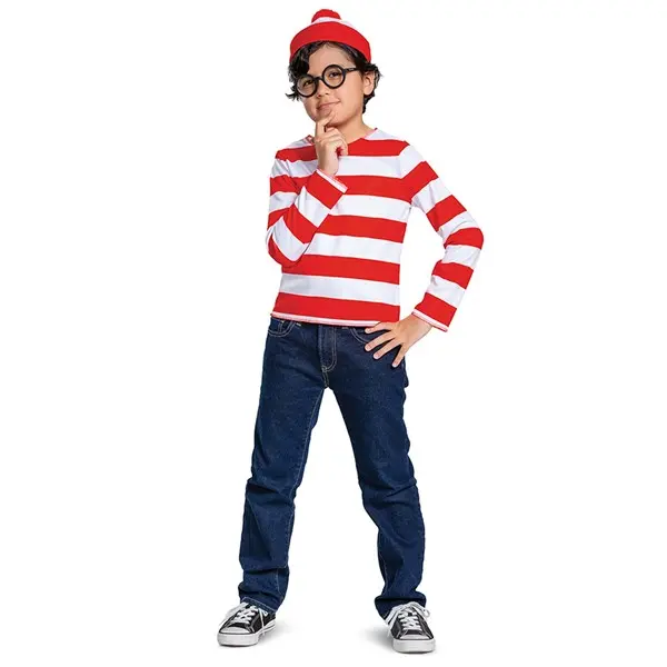 Kids Classic Where's Waldo Costume