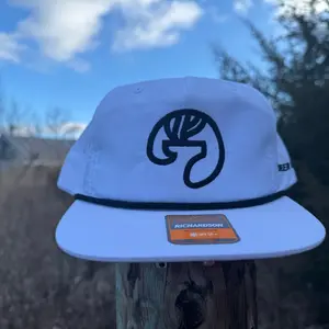 Deer Stuff Blank Rope White/Black