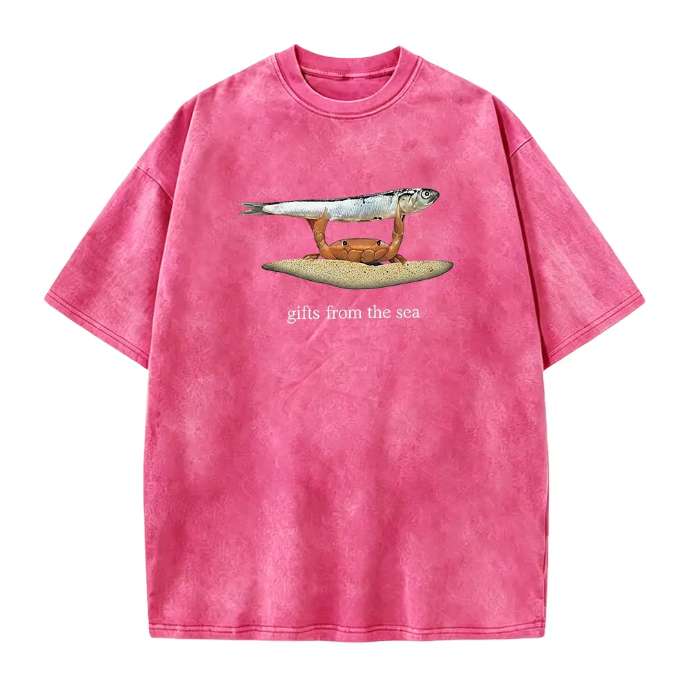 Gifts From The Sea Crab Fish T-Shirt Gifts From The Sea Crab Fish T-Shirt