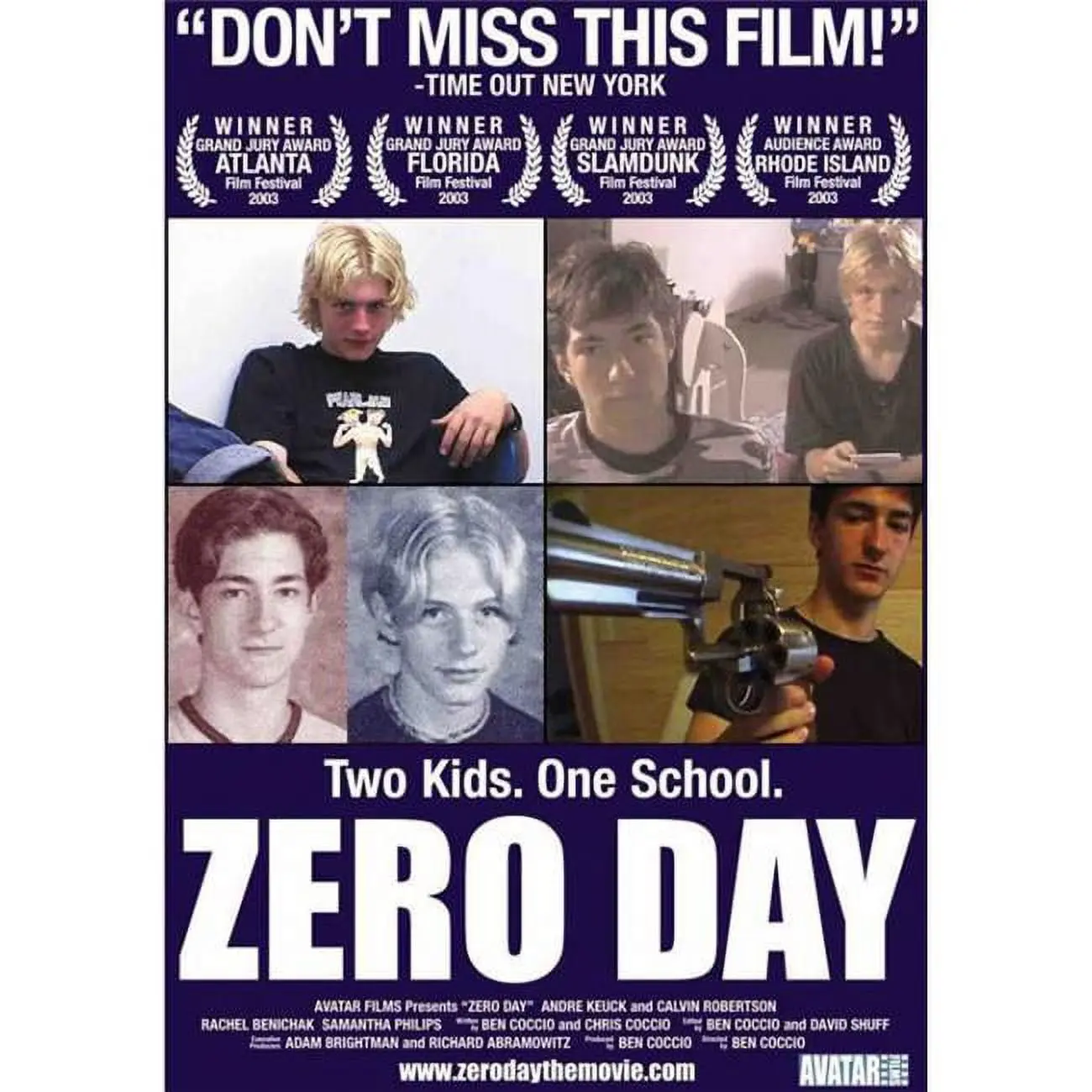 Zero Day Movie Poster Print (27 x 40)