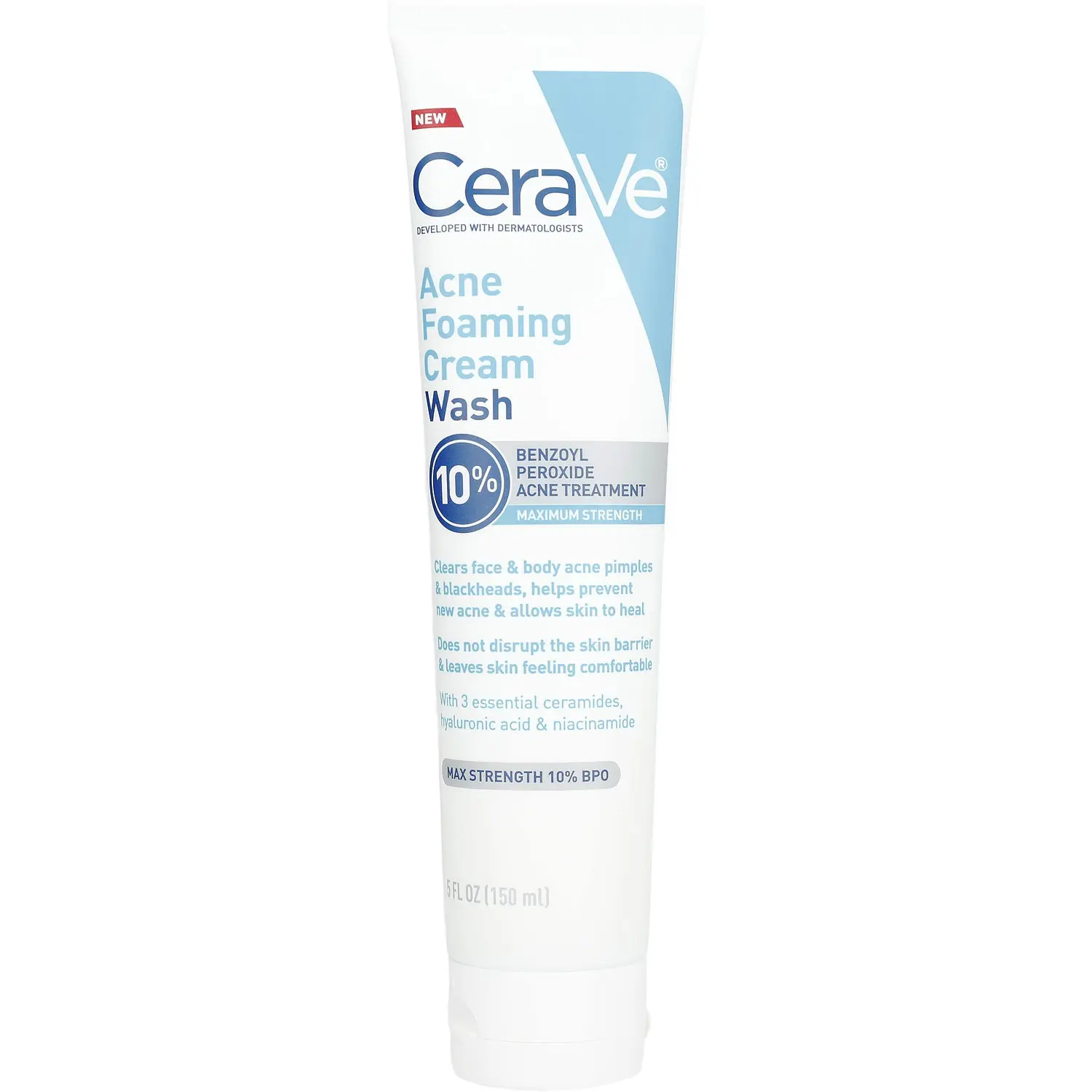 Cerave By Cerave Acne Foaming Cream Wash For Women Cerave By Cerave Acne Foaming Cream Wash For Women