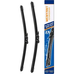 28"/28" Windshield Wipers Compatible with Ford Edge 2015-2020 Focus 2012-2018 Escape/Fusion 2013-2019 Front Wiper Blades for My Car Original Equipment Automotive Replacement (Set of 2)