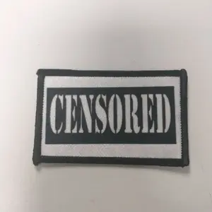 Censored patch Censored patch
