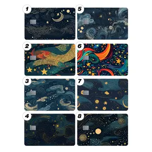 Credit Card Skin - Starry Night