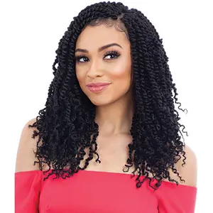 Freetress Synthetic Pre Looped Crochet Braid - 2X SPRING TWIST 12"