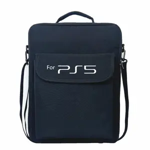 Portable PS5 Travel Carrying Case Storage Bag for PlayStation 5 Accessories