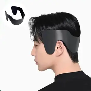 Men's Sideburn Straightener, Korean Anti-Curl Short Hair Styler, Smooths Frizz, Ideal for Dates and Travel, Perfect Mini Gift for Holidays