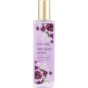 Bodycology Dark Cherry Orchid By Bodycology Fragrance Mist For Women