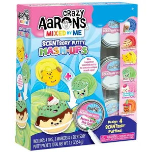 Crazy Aaron's Mixed by Me SCENTsory(tm) Putty Mash-Ups - Made in USA