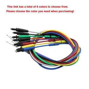 Multi Color Motorcycle Throttle Cable 130cm, Throttle Clutch Cable for Honda Yamaha Suzuki Atv, Dirt Bike Motocross Accessories