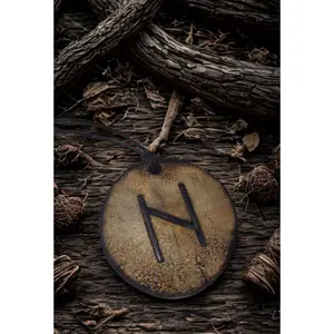 Hagalaz Rune Necklace – Disruption