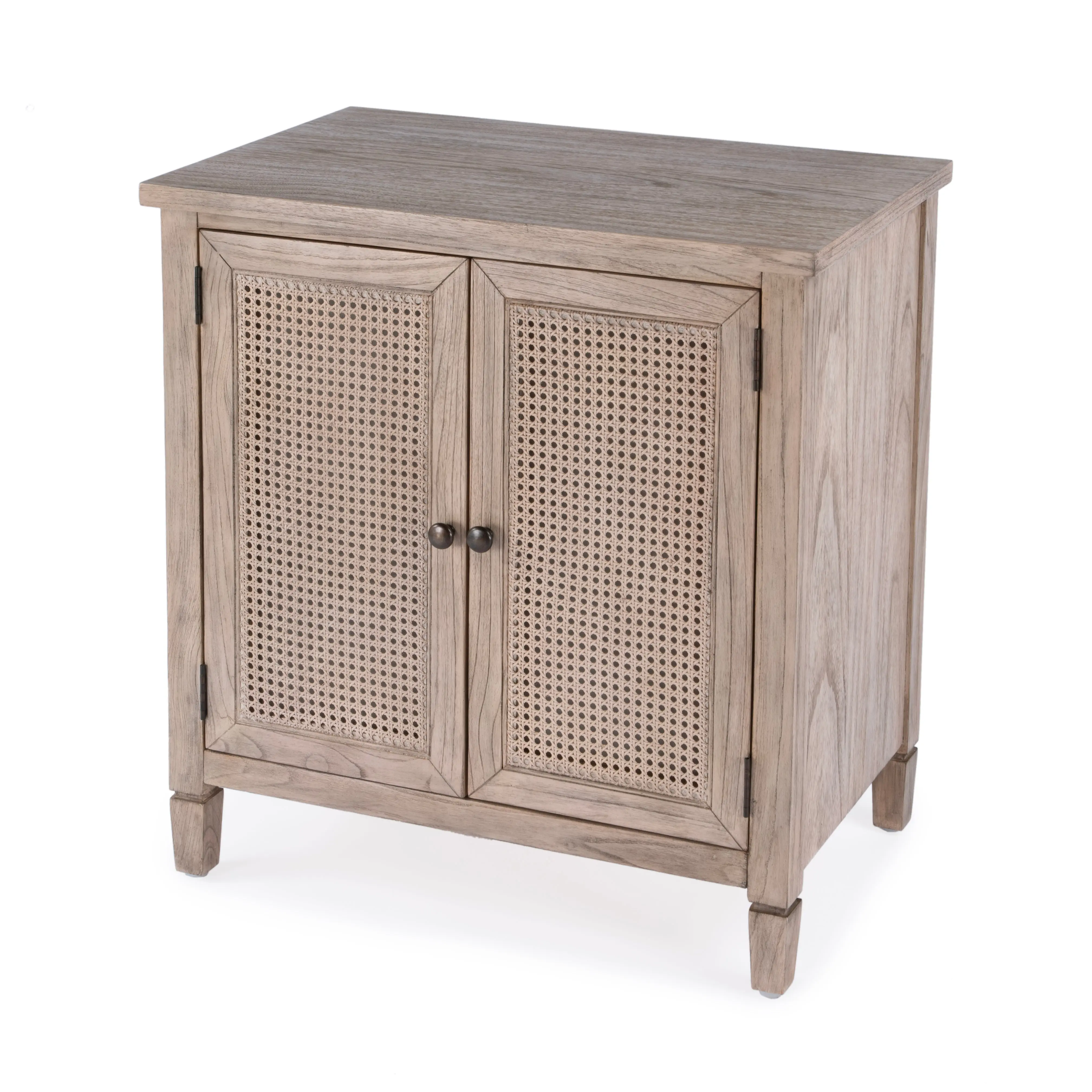 Flagstaff 2-Door Cane Cabinet in Natural 5725449