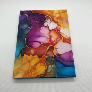 Alcohol Ink Notebook