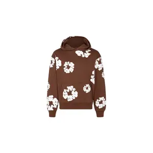The Cotton Wreath Sweatshirt "Brown" DT08