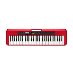 Casio CTS200RD Casiotone 61-Key Portable Keyboard - Red