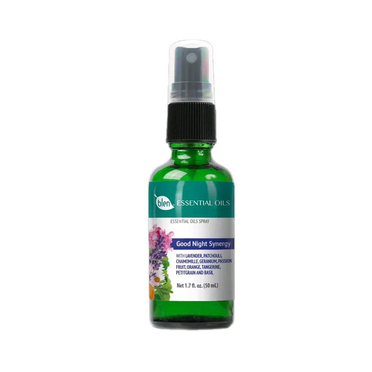 Blen Good Night Synergy Essential Therapeutic Oil Spray Wellness Solution Treatment Aromatherapy Healthy Fitness Therapy