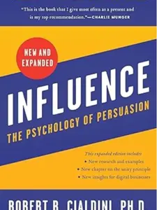 Influence, New and Expanded: The Psychology of Persuasion Hardcover – May 4, 2021
