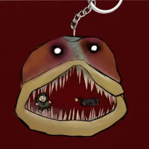 Iron Lung Markiplier Monster Acrylic Keychain Preorder