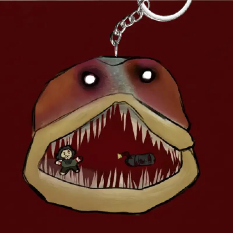 Iron Lung Markiplier Monster Acrylic Keychain Preorder
