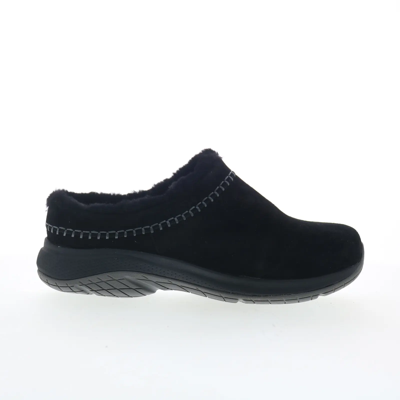 Merrell Encore Ice 5 J006002W Womens Black Wide Nubuck Clogs Slippers Shoes