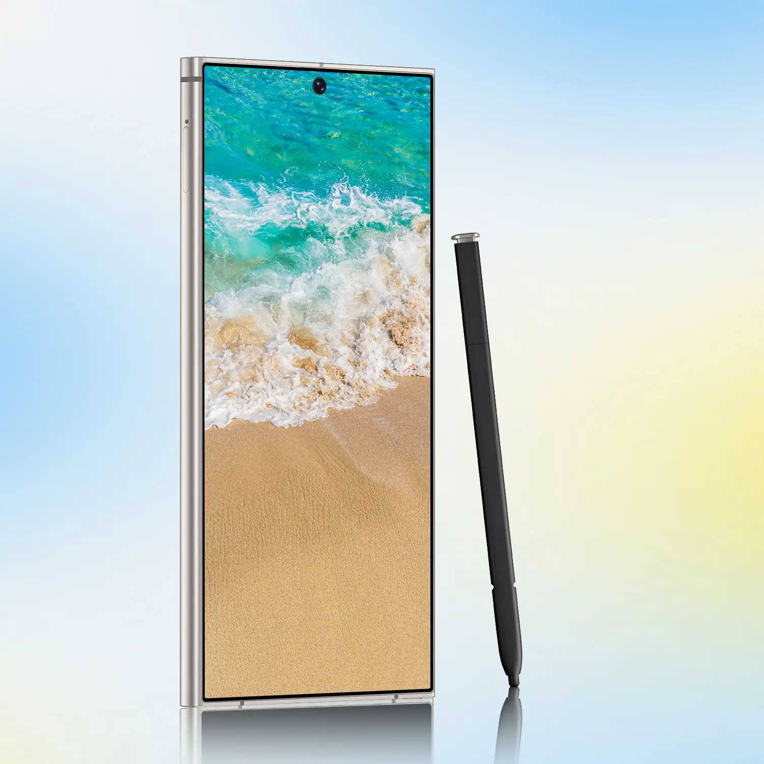 24 Ultra Smartphone With 6.8 Inch HD Screen, 4GB RAM, 64GB ROM, 4G Network Unlocked Phone with Stylus, Android System Dual Card Phone