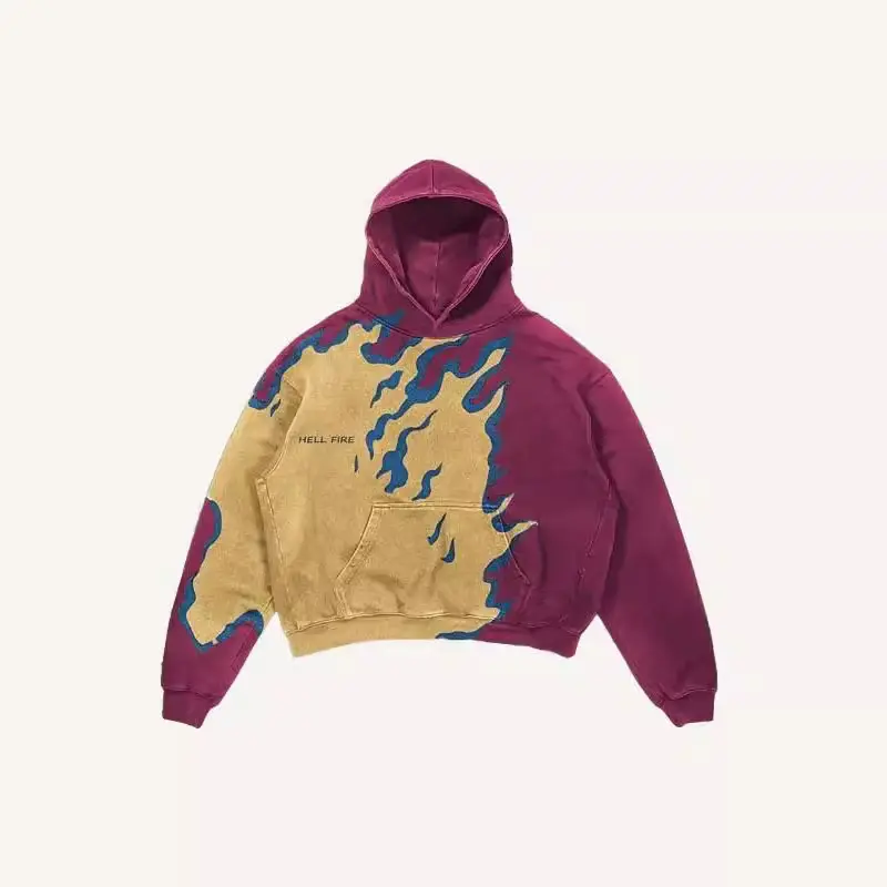 Polyester hoodie 9
