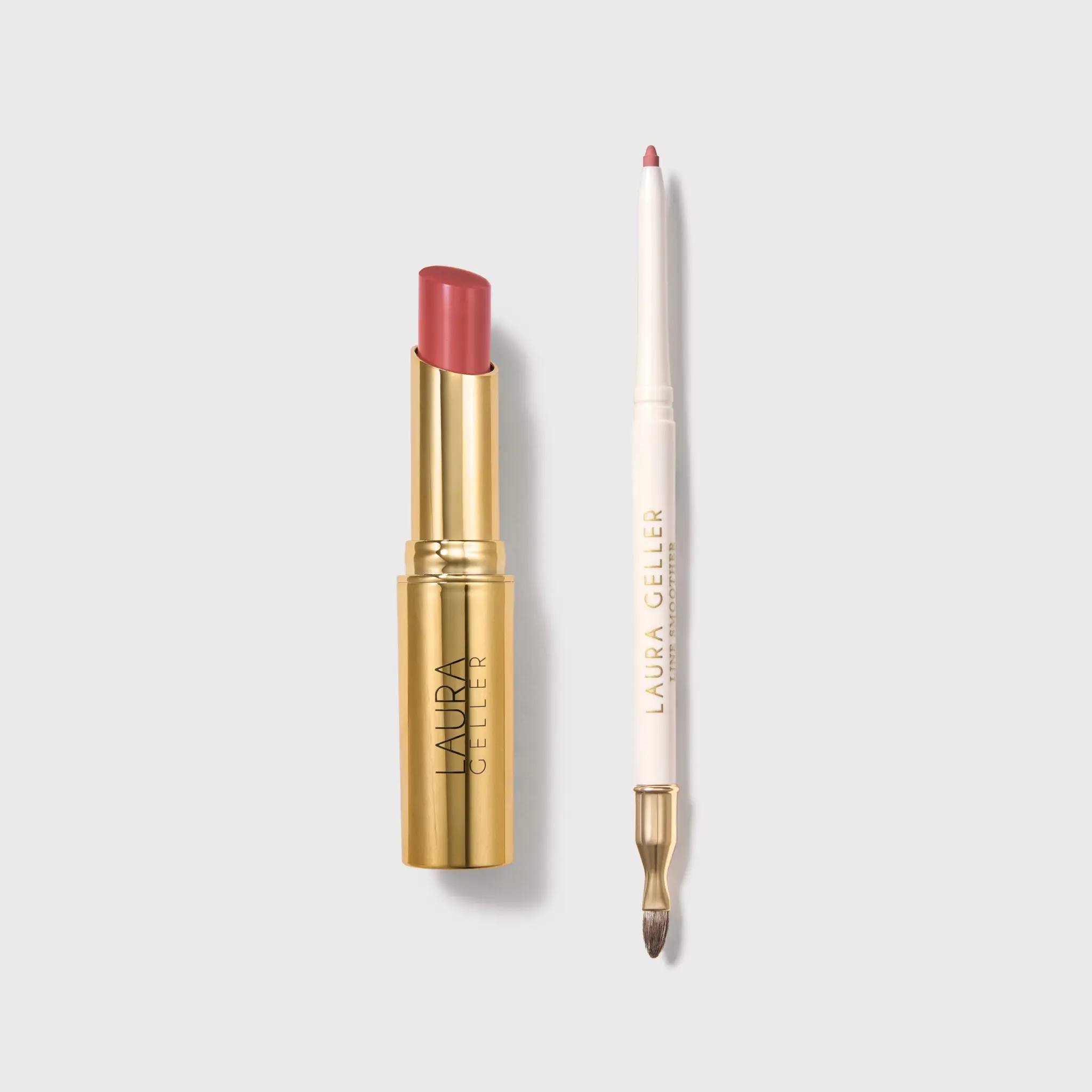 Laura Geller Jelly Balm Hydrating Lip Color + Line Smoother Featherproof Lip Liner Duo Laura Geller Jelly Balm Hydrating Lip Color + Line Smoother Featherproof Lip Liner Duo
