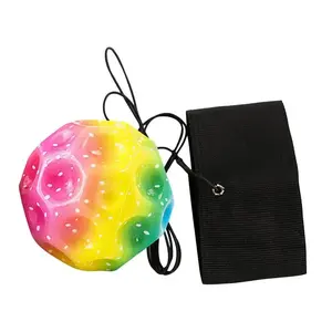 Wrist Return Ball Rebound Ball Wristband Toy Wristband Balls For Children Fun Single Player Toy Exercise Toy For Indoor Or