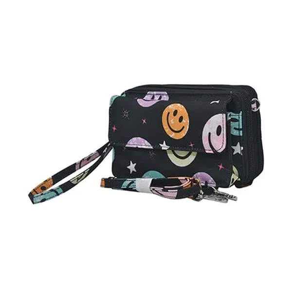 Smiley Face All in One Wallet