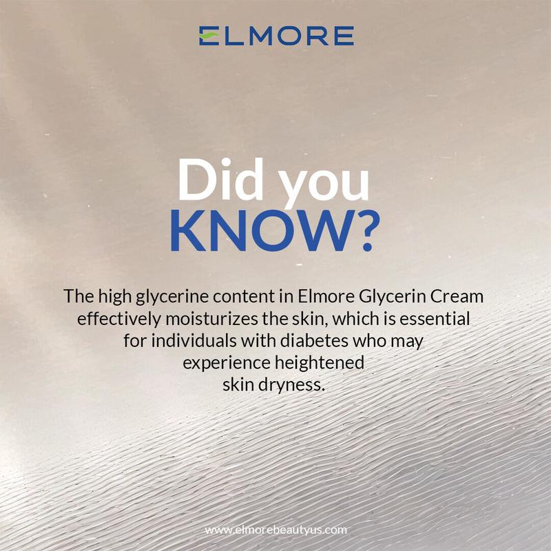 ELMORE Soothing Hand Cream – 42% Glycerin for Intense Moisture & Hydration | Chamomile Extract to Calm, Soothe & Restore Dry, Cracked Skin | Fast-Absorbing & Non-Greasy