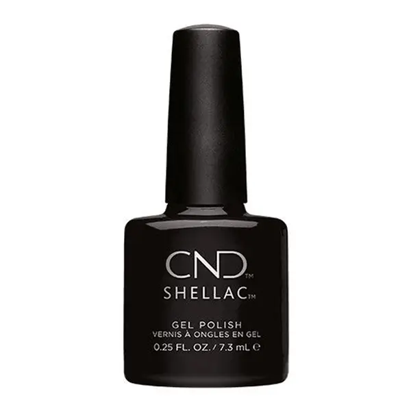 CND Shellac Gel Polish - 018 - Black Pool - 0.25oz