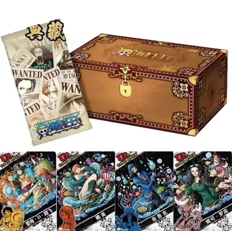 treasure booster box one piece One Piece TCG [OP-06] Wings of the Captain Booster Box (Japanese) – Card  Piece main image 1