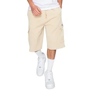VICTORIOUS RESTRICT Baggy fit Fleece Shorts Menswear Cargo pocket