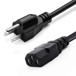 10FT Universal 3 Prong AC Treadmills Power Cord Replacement for Horizon Fitness Treadmills Ellipticals, Superfit, BowFlex Treadmills, Sole Treadmills,Goplus 2 in 1 Folding Treadmill Charger