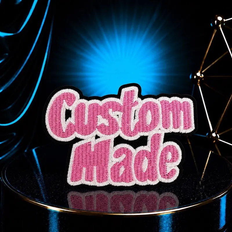 Custom Made Iron-On Patch