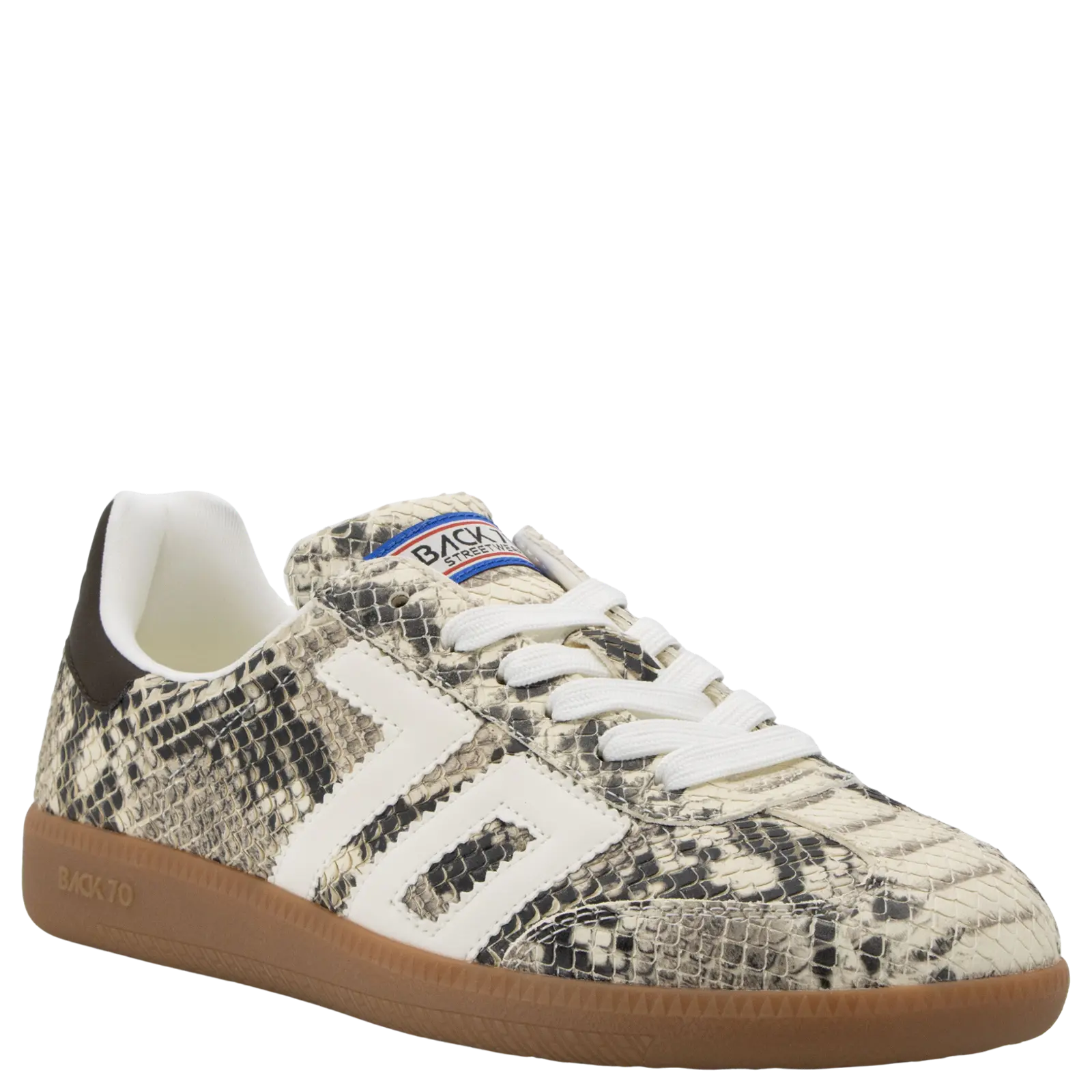 Back 70: CLOUD SR in MILK WHITE Sneakers