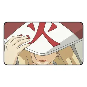 Hokage Tsunade Mouse Pad Anime – Desk Mat Perfect for Gamers & Fans! – Extra Large Gaming Mouse Pad