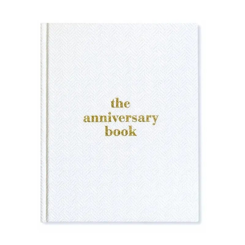 Anniversary Book Keepsake Journal, Perfect Gift for Newlyweds & Couples, A Love Letter to Our Marriage, Heirloom Quality Linen, Must-Have Wedding & Anniversary Gift
