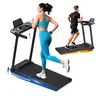 3-in-1 Foldable Walking Pad Incline Walking Treadmill, Adjustable Speed, 5% Incline, 3.0HP Quiet Brushless Motor, Handle Bar, LED Display, 300 lbs Capacity, 5-Layer 40% Joint Cushion Shock-Absorbing, Portable for Small Space Fitness, Home Cardio