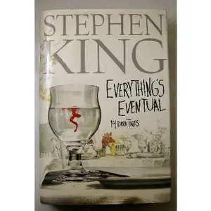 USED-Everything's Eventual, 14 Dark Tales, Large Print Edition by Stephen King (Hardcover)