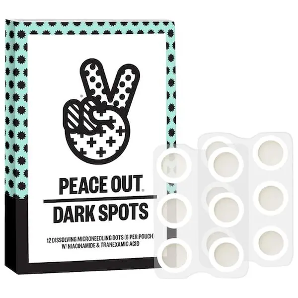 Peace Out  Microneedling Dark Spot Brightening Dots